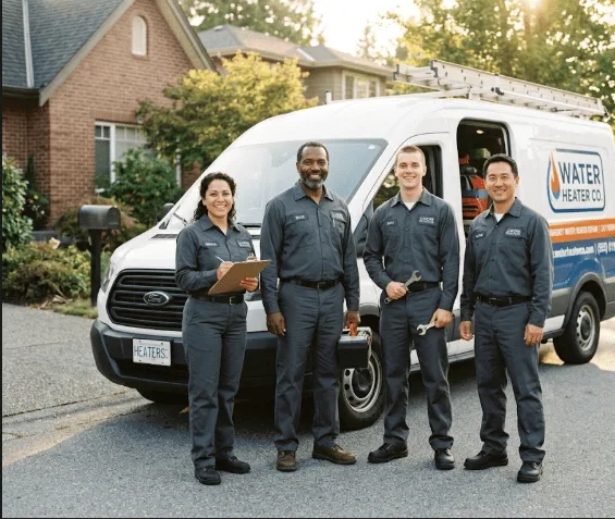 Water Heater Repair company in Muscatine, IA