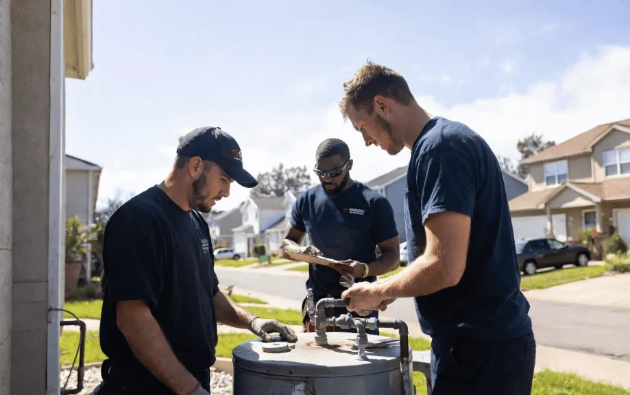 Water Heater Repair in Muscatine, IA near me